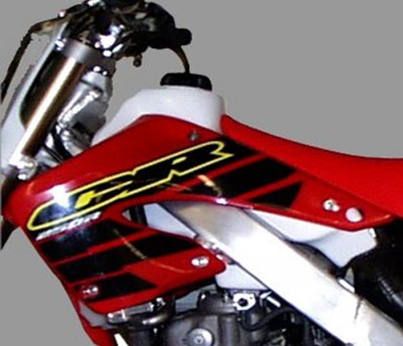 Clarke Fuel Tank Honda CR125/250 (2000-2001) 3.1 Gallon