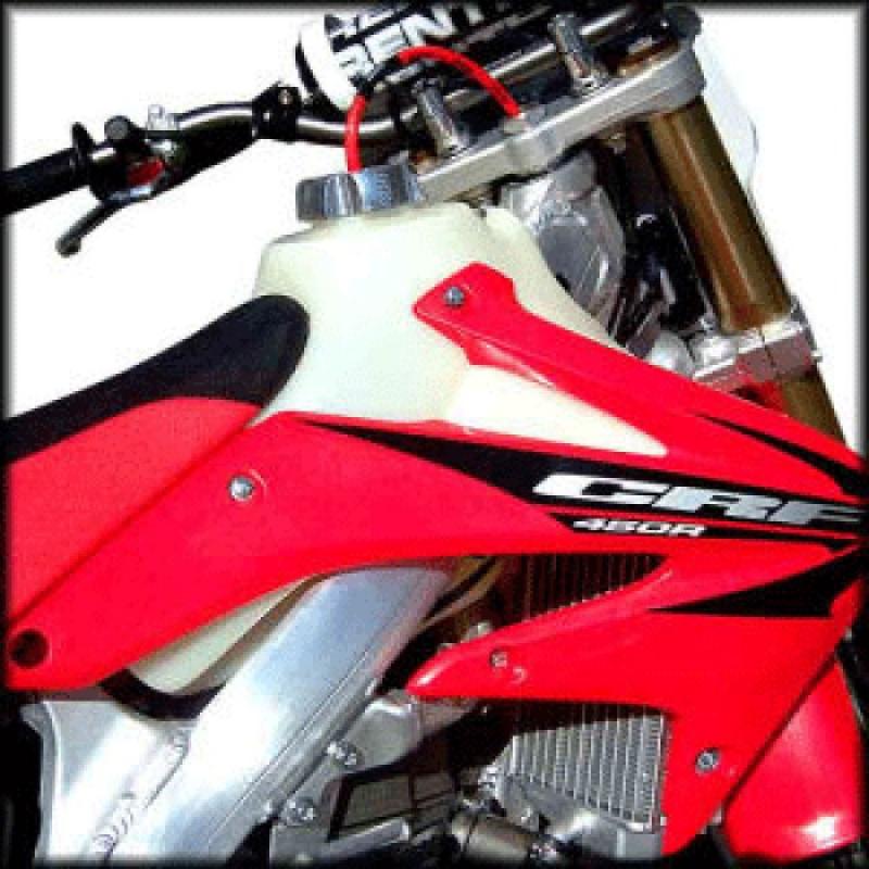 Clarke Fuel Tank Honda CRF450R (05-08) 2.6 Gallon