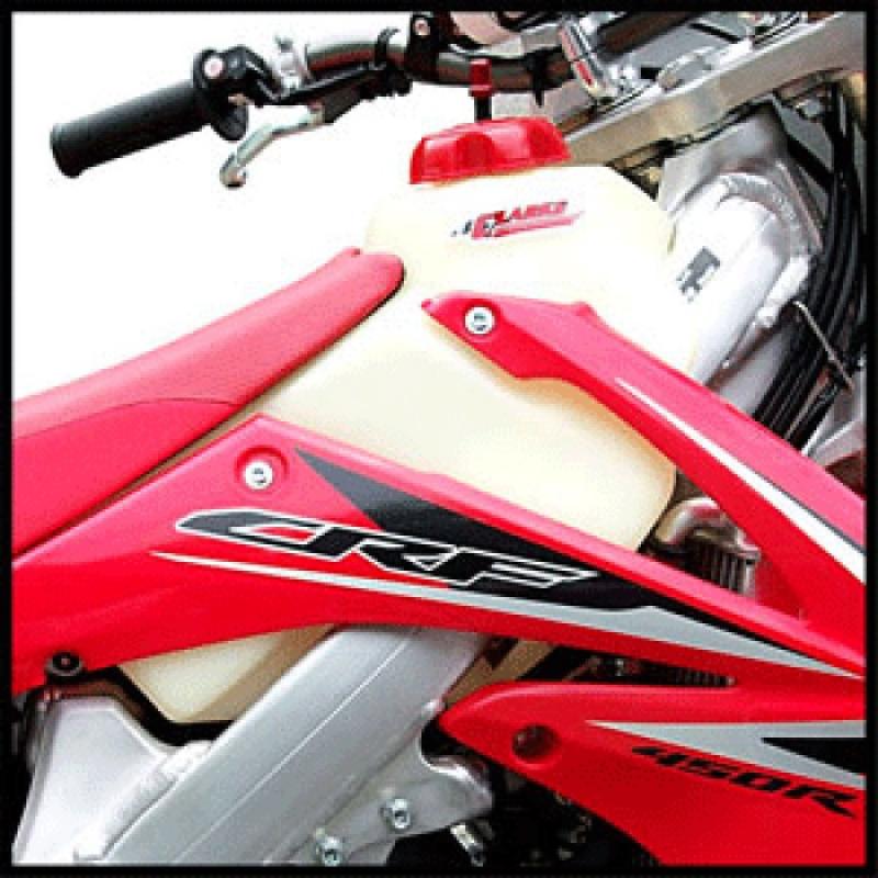 Clarke Fuel Tank Honda CRF250R/450R with EFI 2.3 Gallon