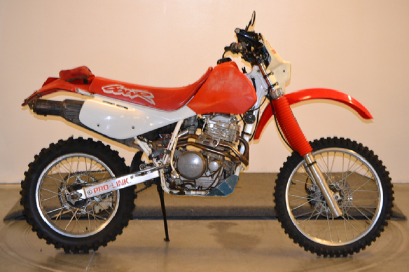 Clarke HONDA Fuel Tank XR600R (8803) 10L BLACK MX1 Canada