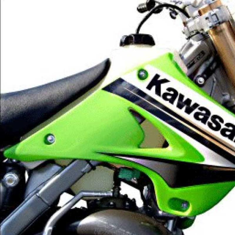 Clarke Fuel Tank Kawasaki KX125 (2003) KX250 (2003-2004) 3.1 Gallon