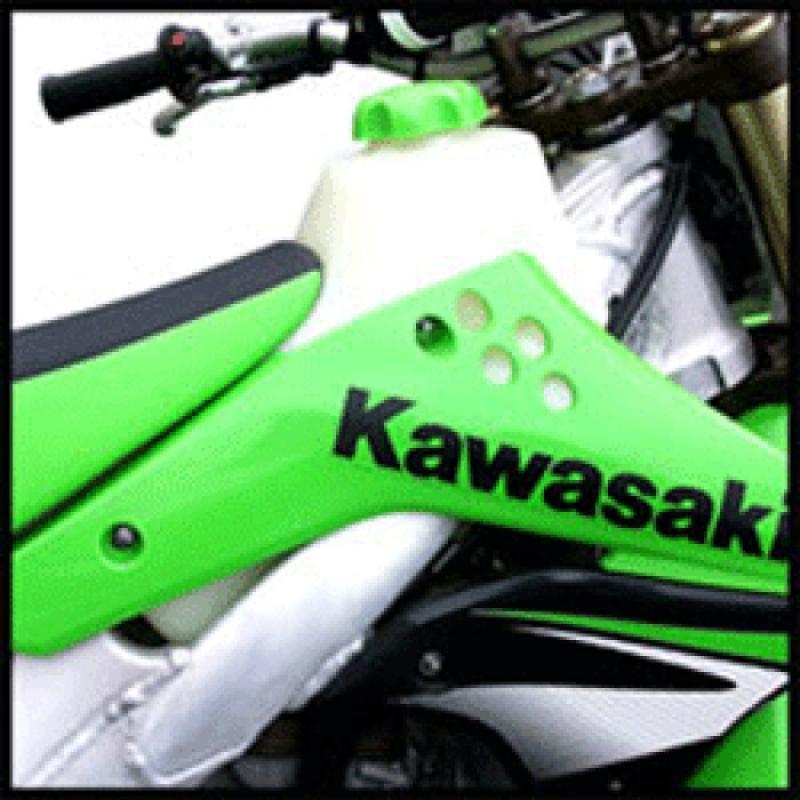 Clarke Fuel Tank Kawasaki KX250F (06-08) 2.8 Gallon