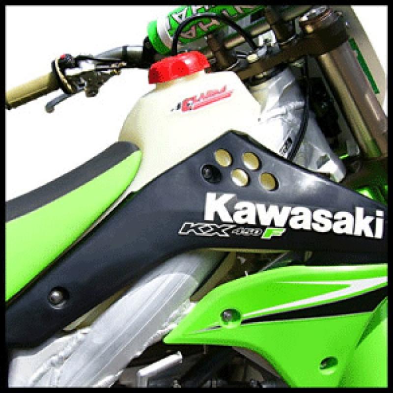 Clarke Fuel Tank Kawasaki KX450F (06-08) 3.1 Gallon