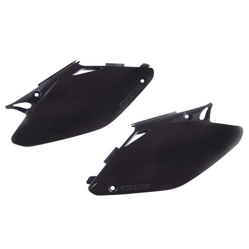 Acerbis Side Panels Honda CR 125/250 (02-07) Black