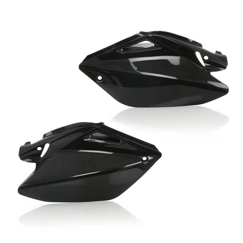 Acerbis Side Panels Honda CRF 250R (04-05) Black