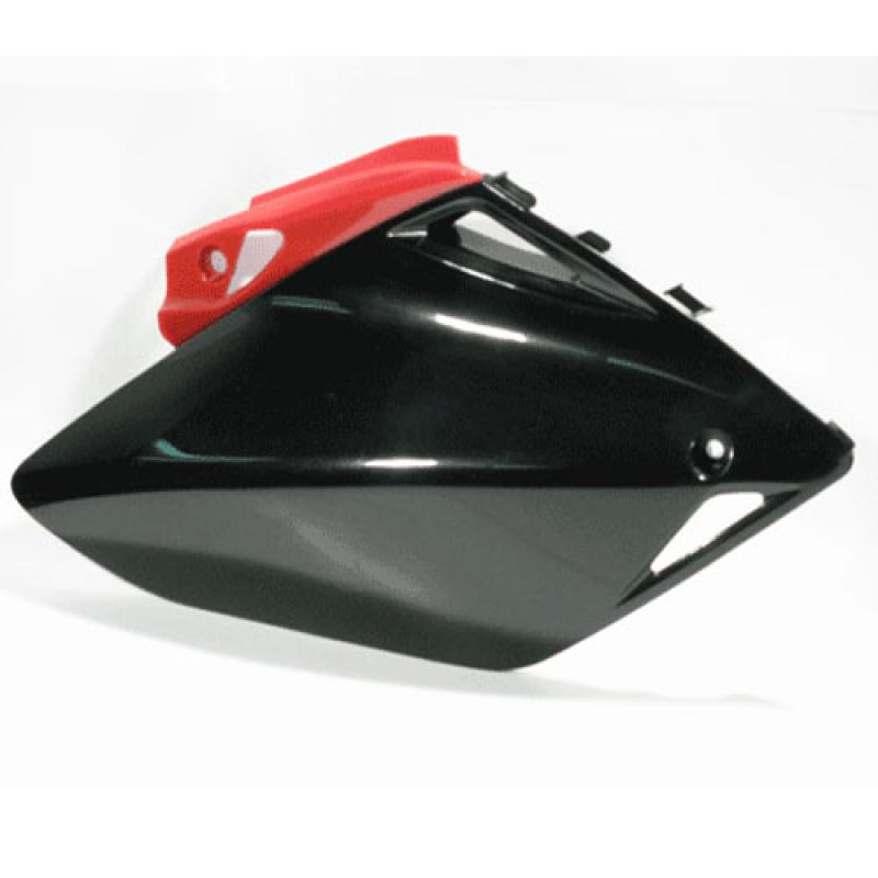 Acerbis Side Panels Honda CRF 450R (05-06) Red/Black