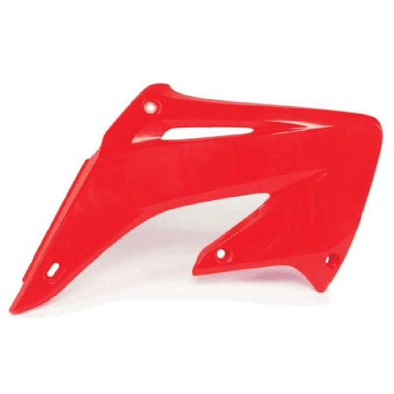 Acerbis Radiator Shrouds Honda CR 80 (96-02) Red