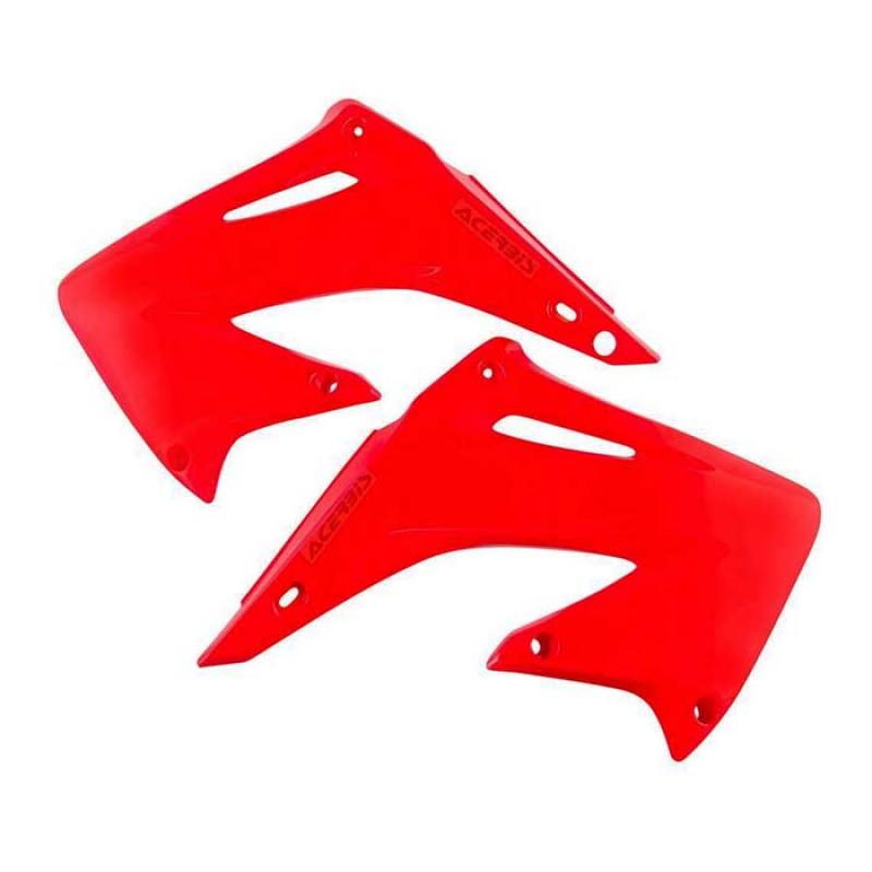 Acerbis Radiator Shrouds Honda CR125R / CR250R (02-07) Red