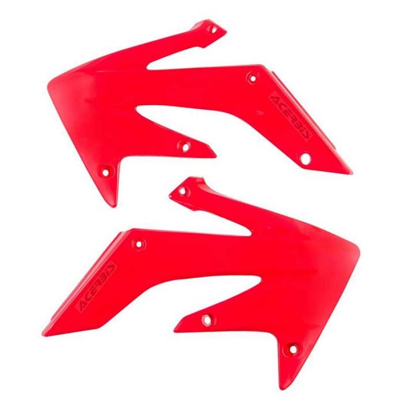 Acerbis Radiator Shrouds Honda CRF250R (04-09) / CRF250X (04-17)  Red