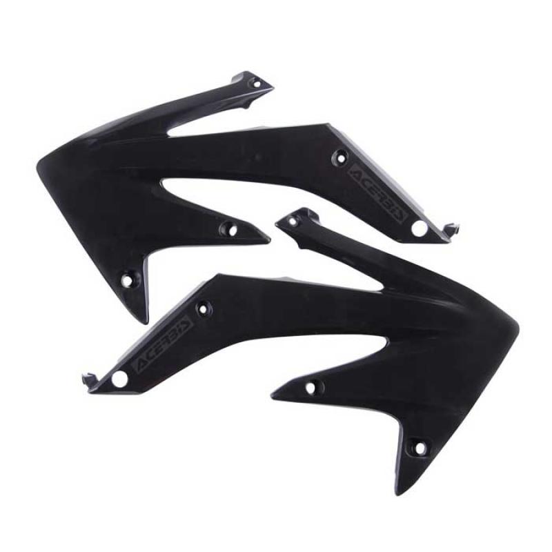 Acerbis Radiator Shrouds Honda CRF 450R (05-08) Black