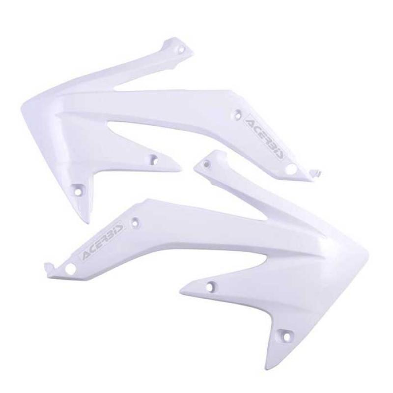 Acerbis Radiator Shrouds Honda CRF 450R (05-08) White