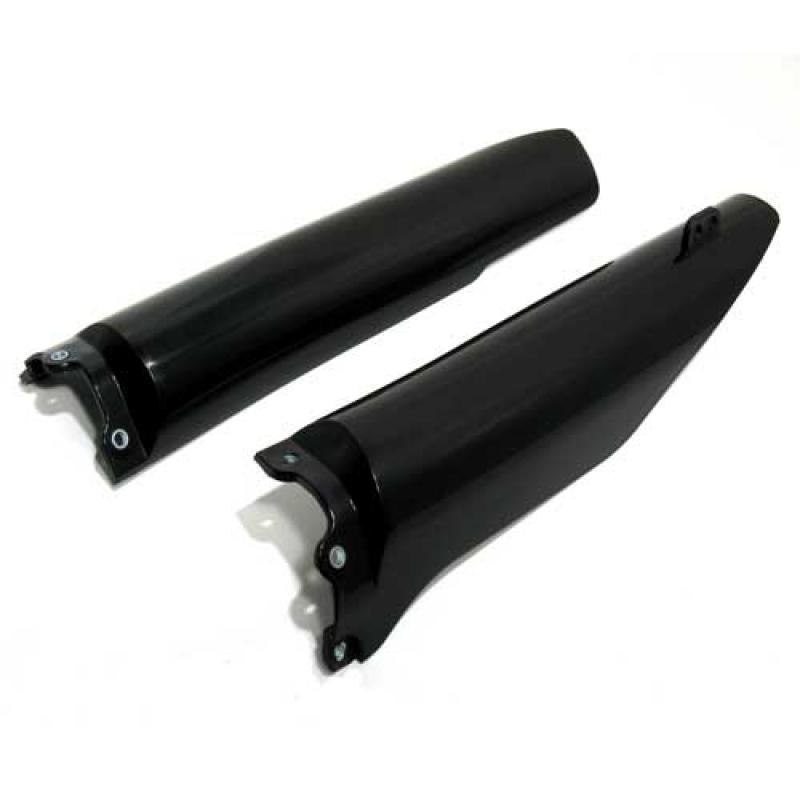 Acerbis Lower Fork Cover Set Kawasaki KX 125/250/500 (94-03) Black