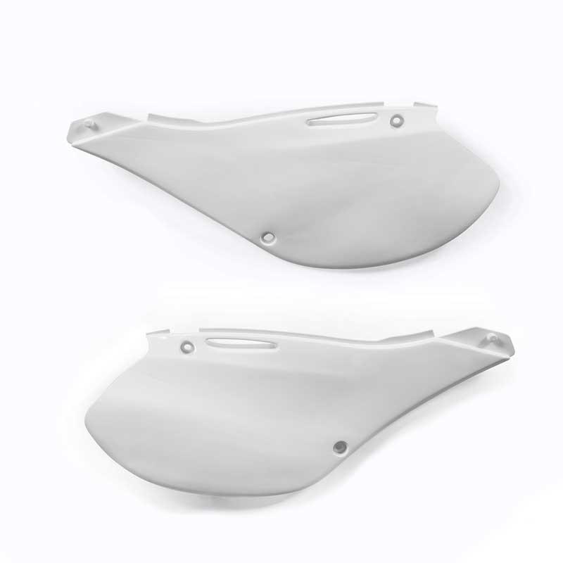 Acerbis Side Panels Kawasaki KX 125/250 (99-02) White