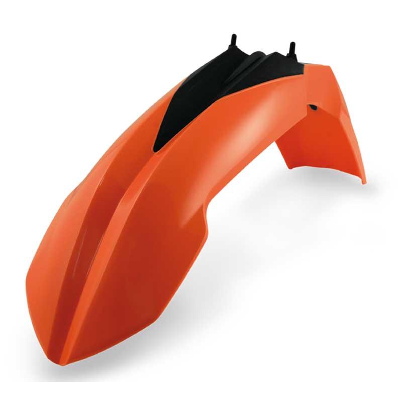 Acerbis Front Fender KTM EXC/XC/XC-W (08-13) SX/SX-F (07-12) Orange