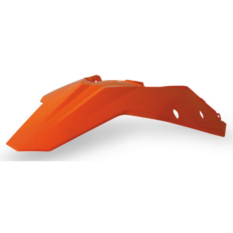 Acerbis Rear Fender KTM SX/XC 65 (02-08) Orange CLEARANCE