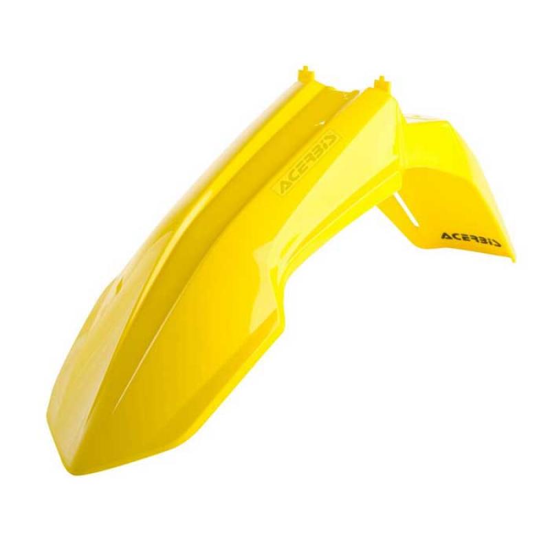 Acerbis Front Fender Suzuki RMZ250 (10-18) 450 (06-17) 02'Yellow