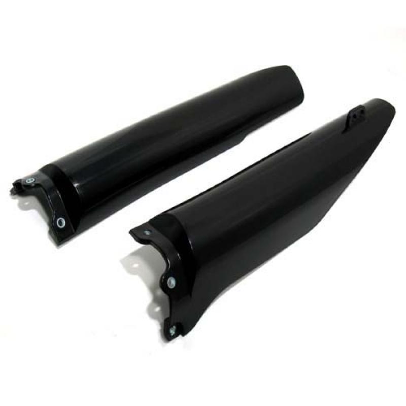 Acerbis Lower Fork Cover Set Suzuki RM/RMZ (07-18) Black