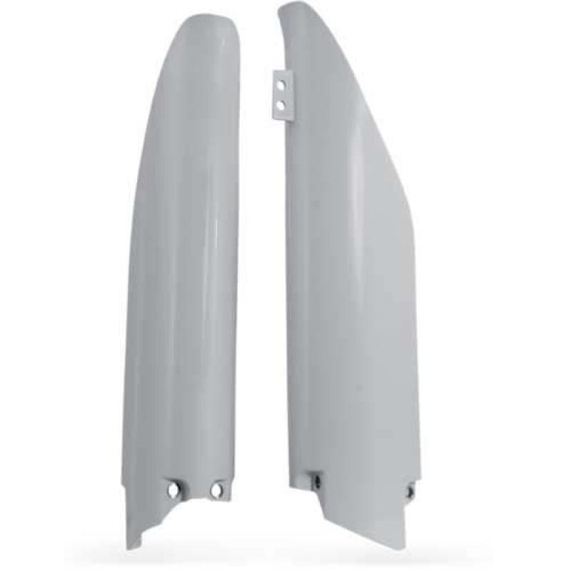 Acerbis Lower Fork Cover Set Suzuki RM/RMZ (07-18) White