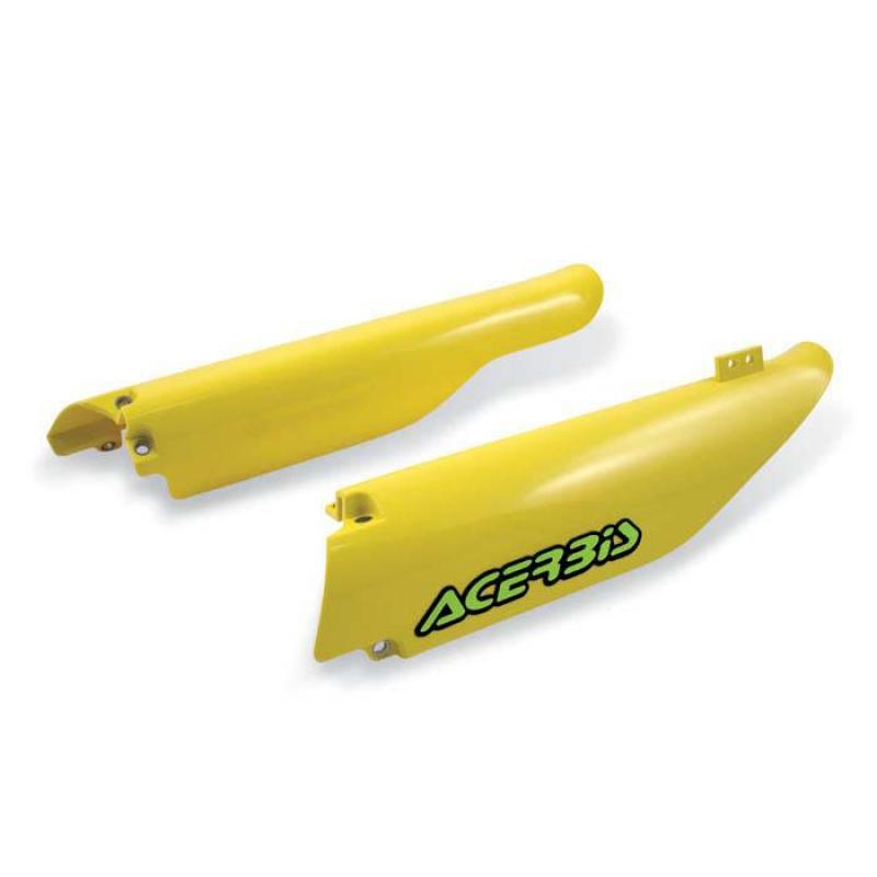 Acerbis Suzuki Fork Covers RM125/250 (9903) 01 YELLOW