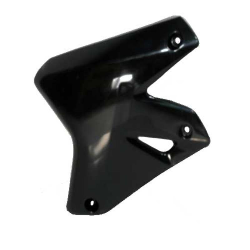 Acerbis Radiator Shrouds Kawasaki KLX 400 (2003) Black