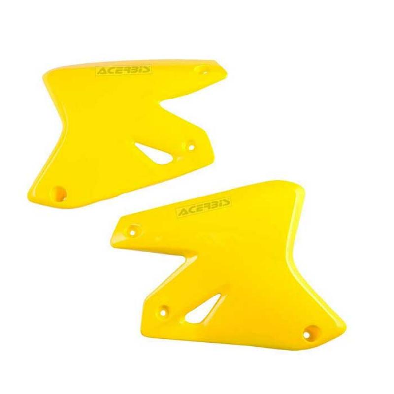 Acerbis Radiator Shrouds Suzuki DRZ400:00-07, DRZ400S:00-20 RM Yellow