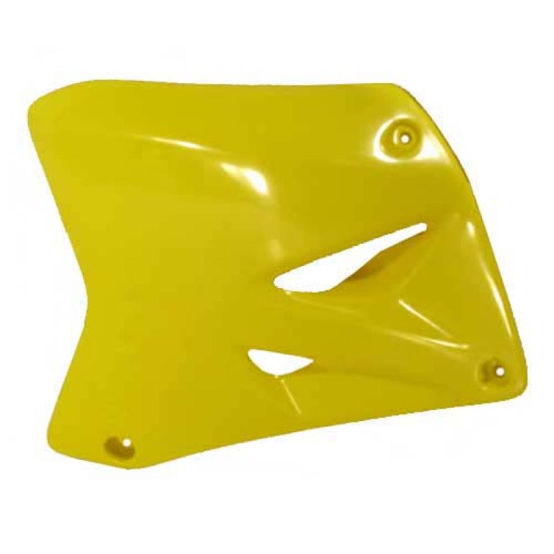 Acerbis Radiator Shroud Suzuki RM 85 (2002-2017, 2012 and 2015-2020) Yellow 02