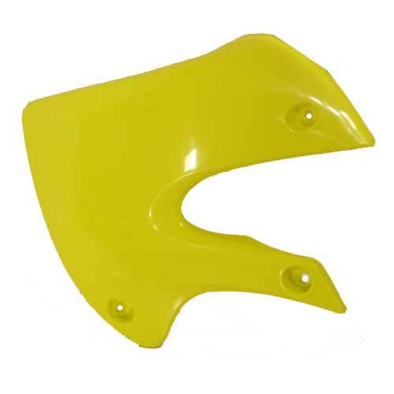 Acerbis Radiator Shrouds Suzuki DRZ110:03-06, RM65:00-20 03 Yellow CLEARANCE