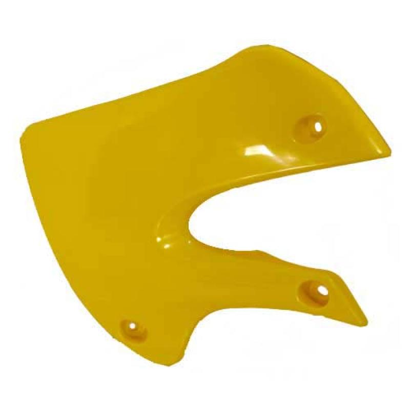 Acerbis Radiator Shrouds Suzuki DRZ110:03-06, RM65:00-20 Yellow CLEARANCE