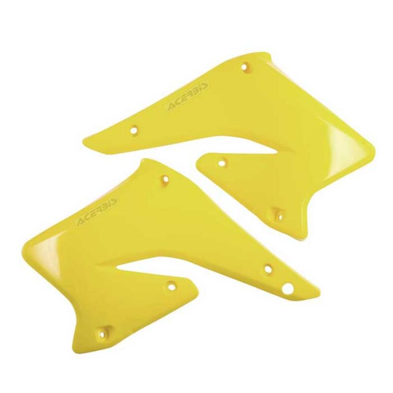 Acerbis Radiator Shrouds Suzuki RMZ250 (04-06) 03 Yellow