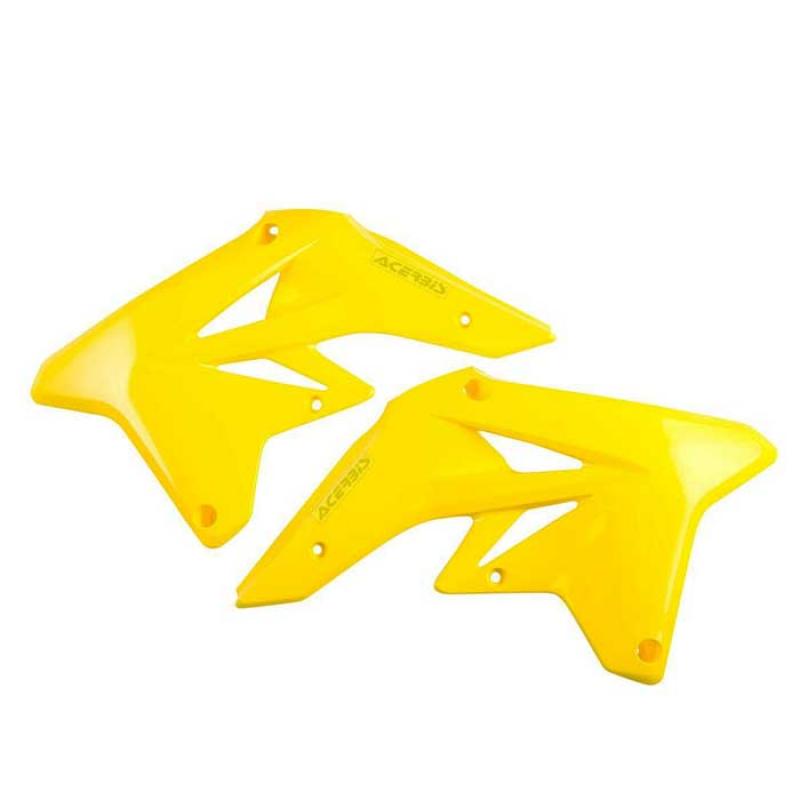 Acerbis Radiator Shrouds Suzuki RMZ250 (07-09) Yellow