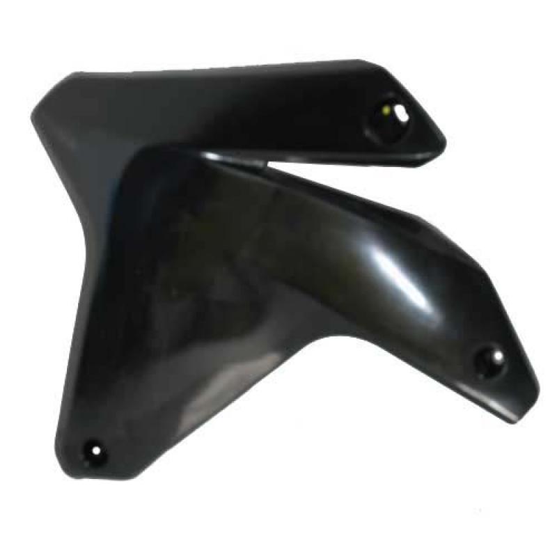 Acerbis Radiator Shrouds Suzuki RMZ450 (05-06) Black