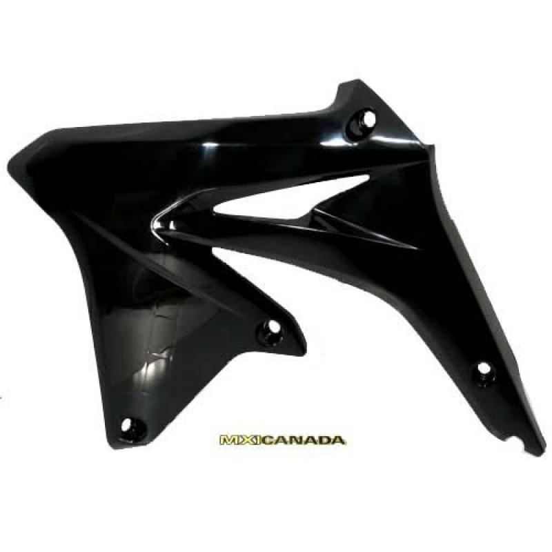 Acerbis Radiator Shrouds Suzuki RMZ450 (08-17) Black