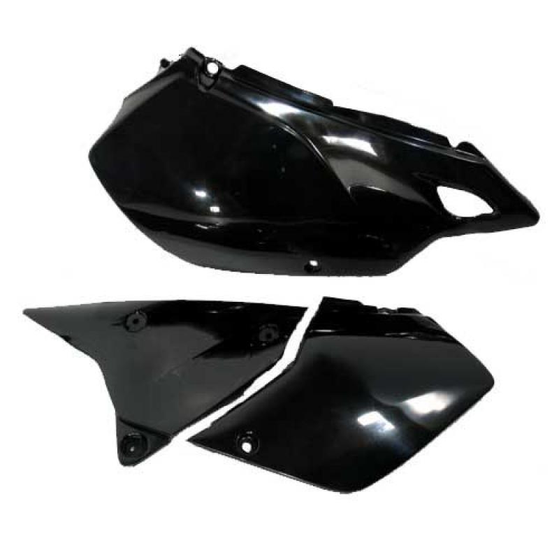 Acerbis Side Panels Kawasaki KLX 400 (03-04) Black