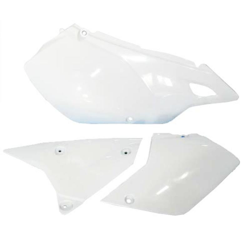 Acerbis Side Panels Kawasaki KLX 400 (03-04) White