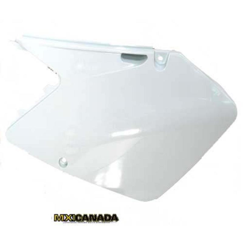 Acerbis Side Panels Suzuki RM 125/250 (03-08) White