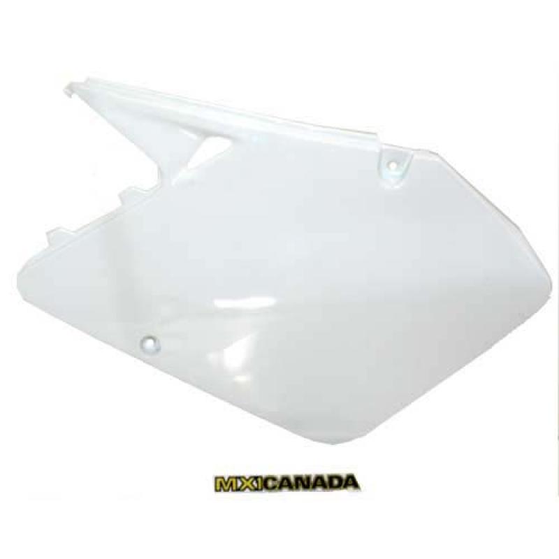 Acerbis Side Panels Suzuki RM 125/250 (01-02) White