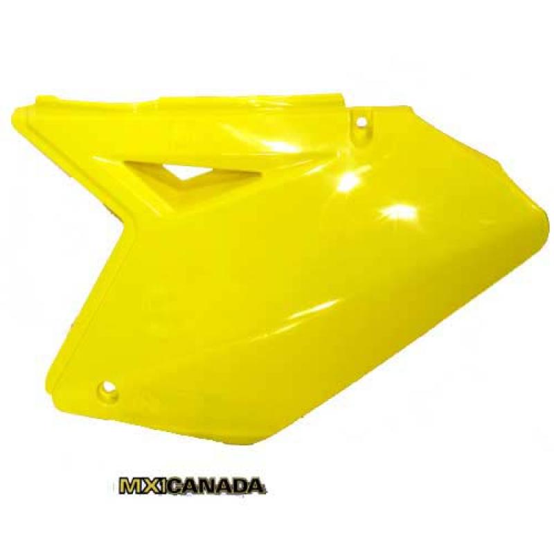 Acerbis Side Panels Suzuki RMZ250 (07-09) Yellow