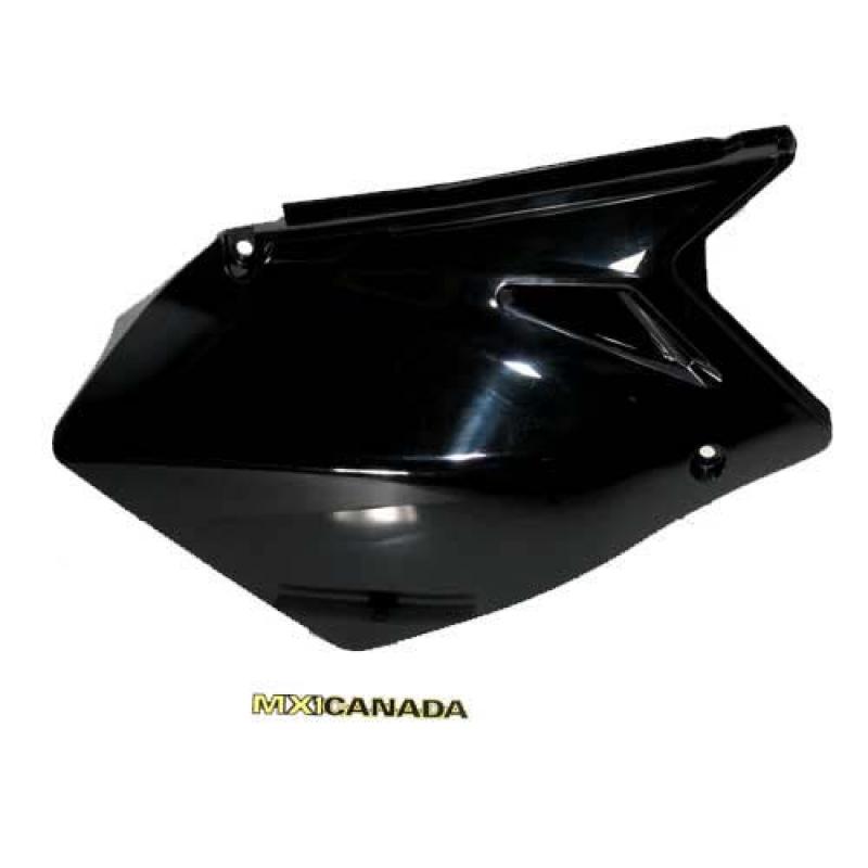 Acerbis Side Panels Suzuki RMZ450 (07) Black