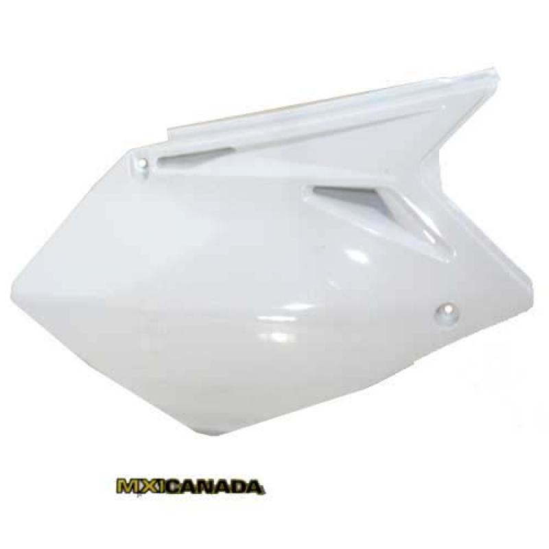 Acerbis Side Panels Suzuki RMZ450 (07) White