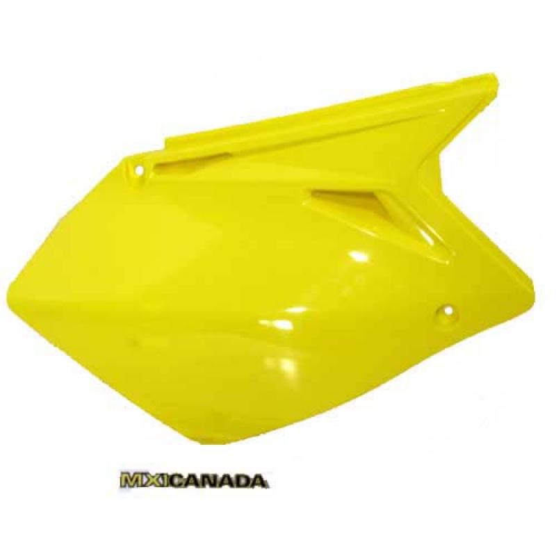 Acerbis Side Panels Suzuki RMZ450 (07) Yellow