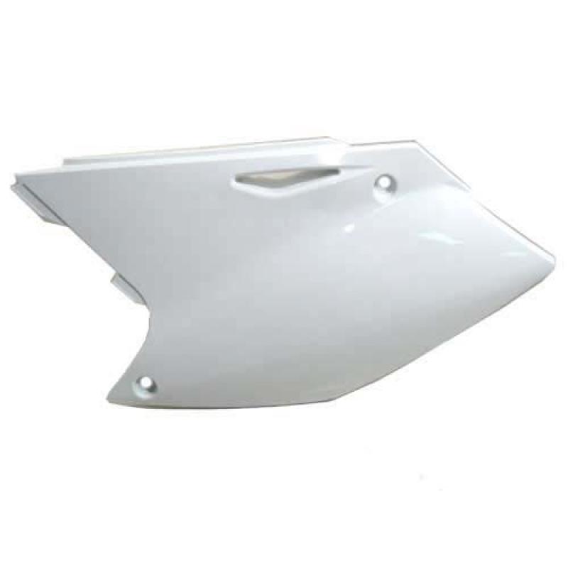 Acerbis Side Panels Suzuki RMZ250 (04-06) White