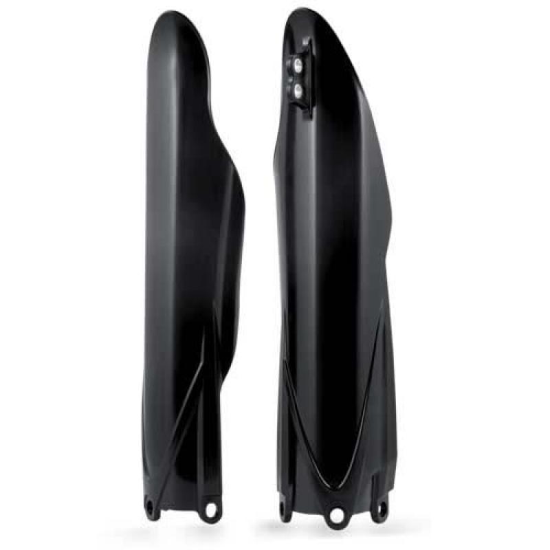 Acerbis Fork Covers Yamaha YZ (08-14) / YZF (08-09) Black