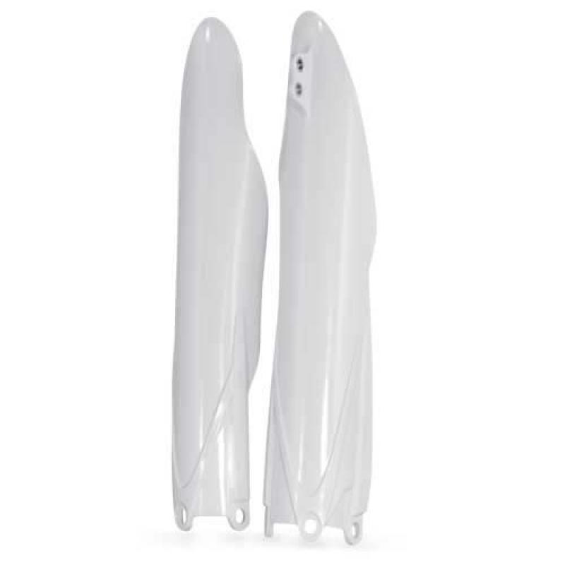 Acerbis Fork Covers Yamaha YZ (08-14) / YZF (08-09) White