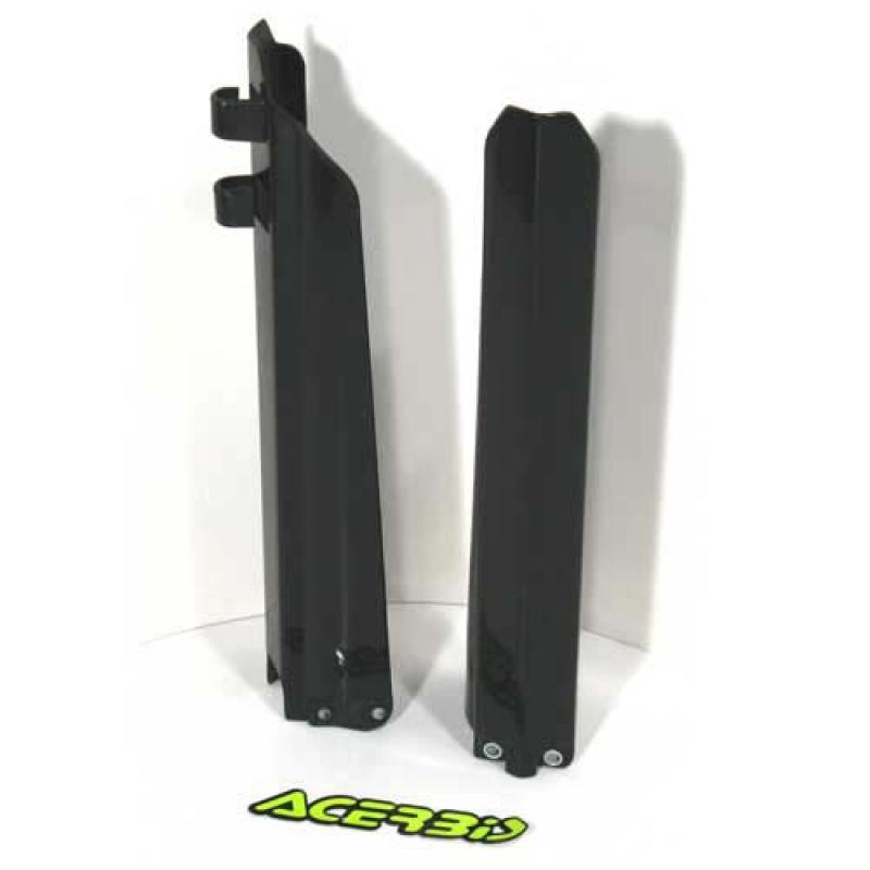 Acerbis Fork Covers Yamaha YZ125/250 (1996-2004) YZ250F (2001-03) YZ450F (2003) WR125/250 (1996-04) WR250F (2001-04) Black