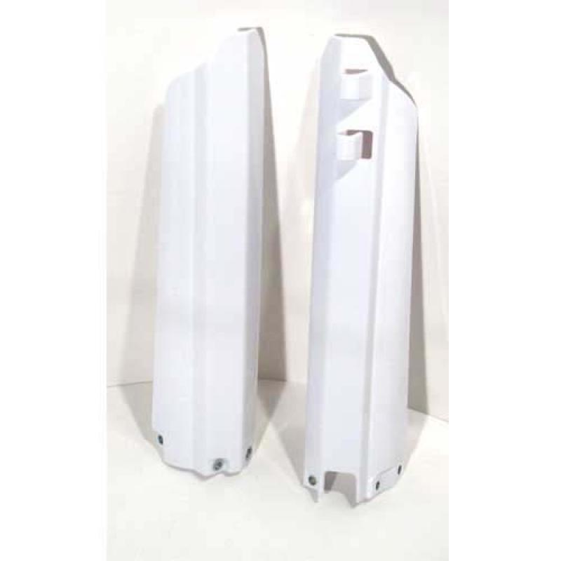 Acerbis Fork Covers Yamaha YZ125/250 (1996-2004) YZ250F (2001-03) YZ450F (2003) WR125/250 (1996-04) WR250F (2001-04) White