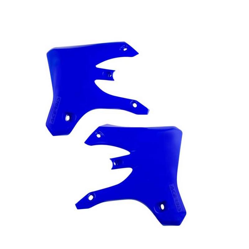 Acerbis Radiator Shrouds Yamaha WR250F (2003-2004) WR450F (2004) YZ Blue