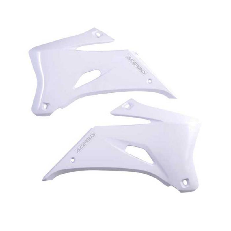 Acerbis Radiator Shrouds Yamaha WR250F/450F (2007-2013) White