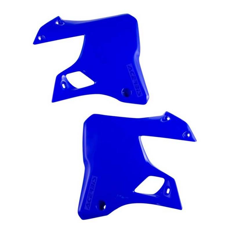 Acerbis Radiator Shrouds Yamaha YZ125/250 (1996-2001) YZ Blue