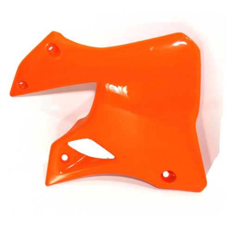 Acerbis Radiator Shrouds Yamaha YZ125/250 (1996-2001) Orange CLEARANCE