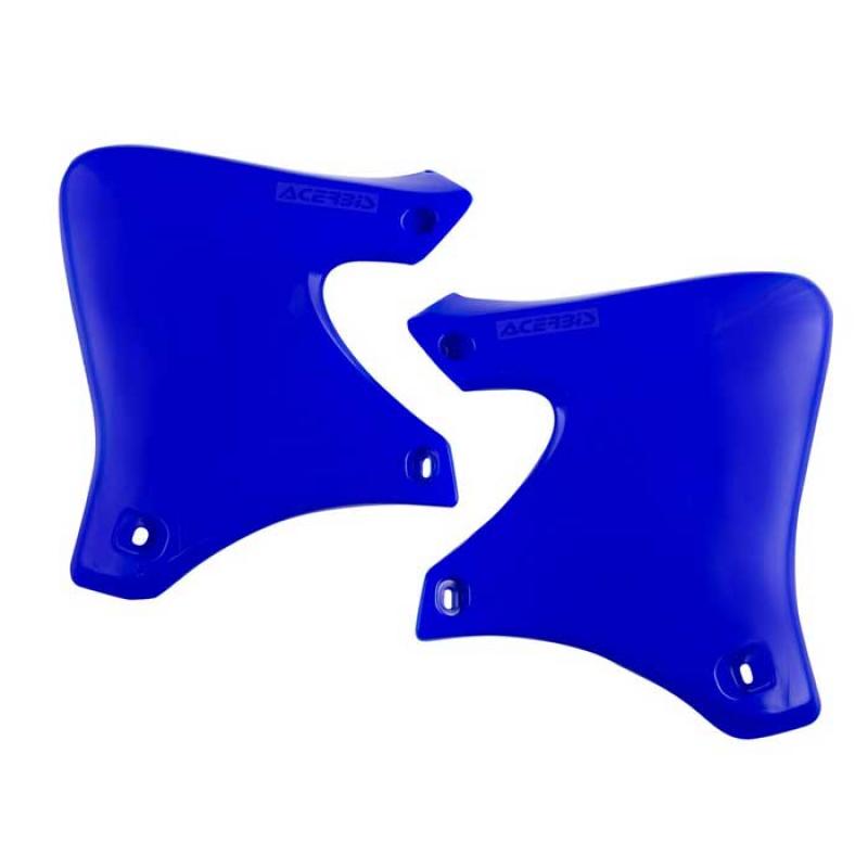 Acerbis Radiator Shrouds Yamaha YZ250F/400F (2000-2002) WR250F/426F (2001-2002) YZ Blue